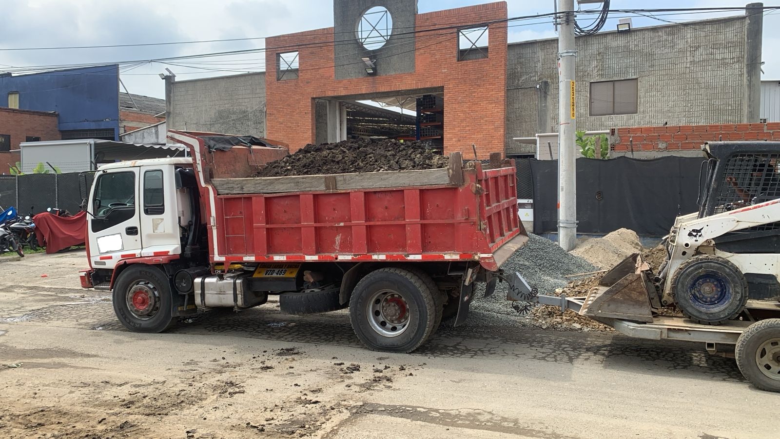 Alquiler de maquinaria pesada