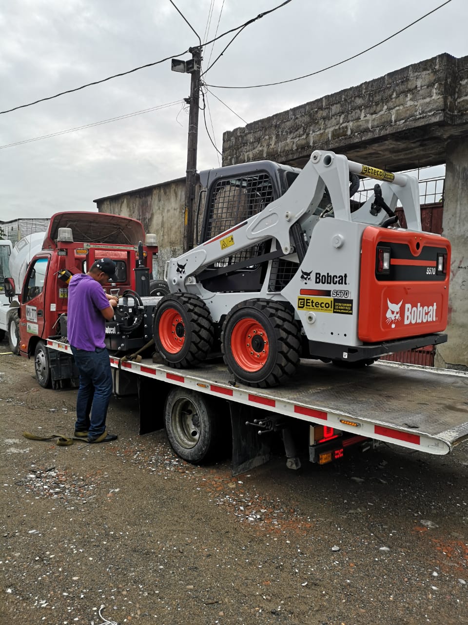 Minicargador S530
