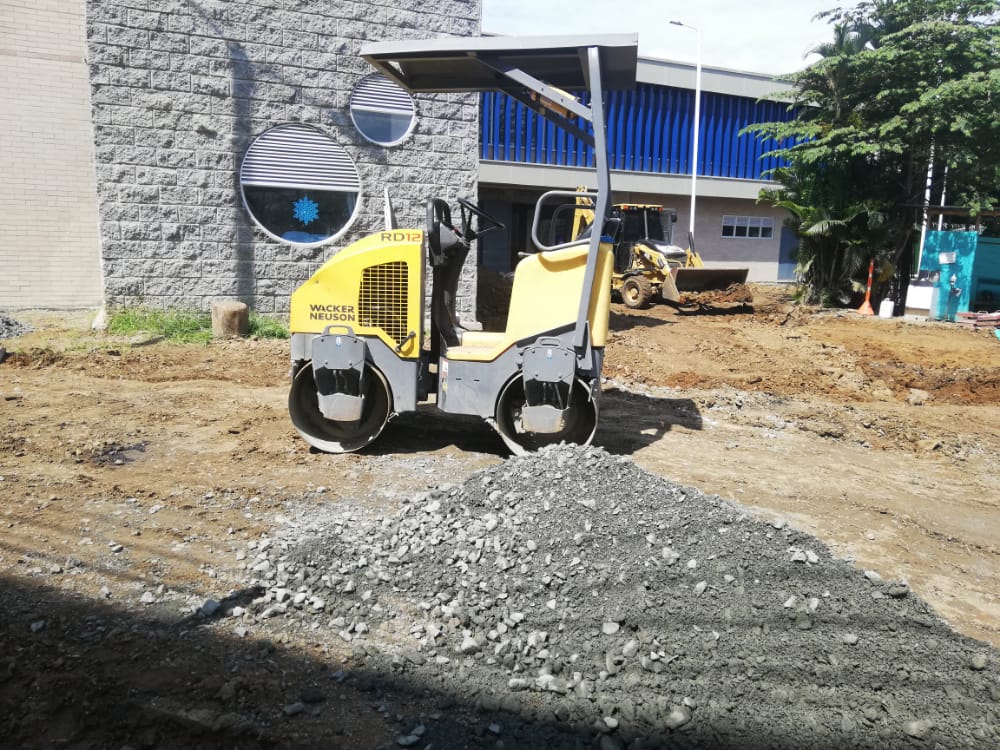 Alquiler de maquinaria pesada